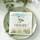 Zoek naar witte eenden servetten Aanstaande moeder