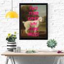 Zoek naar grappige poedel posters Roze