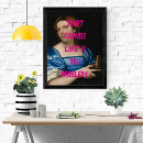 Zoek naar problemen posters Citaat