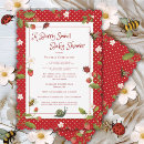 Zoek naar strawberry babyshower uitnodigingen Schattig