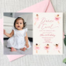 Zoek naar ballet dans uitnodigingen Verjaardagsfeest