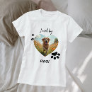 Zoek naar hond poot tshirts Foto