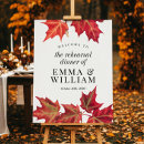 Zoek naar herfstbladeren posters Bruid