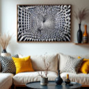 Zoek naar hypnotiseren posters Optische illusie