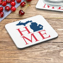 Zoek naar red onderzetters Typografie