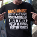 Zoek naar grappige machinist kleding Baan