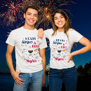 Zoek naar bbq heren tshirts Rood wit en blauw