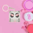 Zoek naar wimpers sleutelhangers Glitter