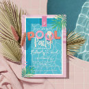 Zoek naar adult pool party uitnodigingen Poolpartij
