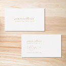 Zoek naar goud elegant visitekaartjes Eenvoudig