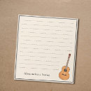 Zoek naar gitaar notitieblokken Muzikant