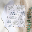 Zoek naar dinosaur party uitnodigingen Jongen