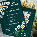 Zoek naar babyshower posters Baby in bloei