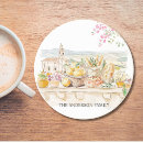 Zoek naar mediterrane onderzetters Bruid