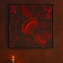 Zoek naar hematologie posters Rode cellen