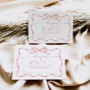 Zoek naar pink ribbon uitnodigingen Roze strik