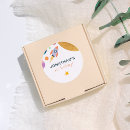 Zoek naar ruimte raket stickers Jongen