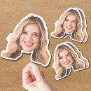Zoek naar geslepen stickers Voor haar