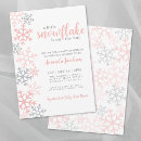 Zoek naar winter wonderland babyshower uitnodigingen Aanstaande moeder