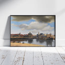 Zoek naar johannes vermeer posters Beroemd schilderij