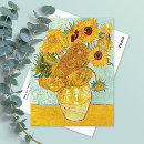 Zoek naar van gogh zonnebloemen briefkaarten Stilla life
