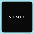 Zoek naar sjabloon tekst stickers Zwart