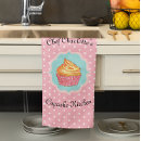 Zoek naar roze cupcake keuken handdoeken Polka dot