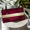 Zoek naar dark red visitekaartjes Goud