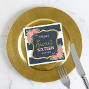Zoek naar blauwe rozen servetten Meisje