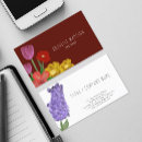 Zoek naar hand gekleurd visitekaartjes Bloemen
