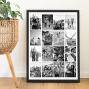 Zoek naar zwart wit foto posters Fotocollage