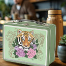 Zoek naar dieren lunchboxen Tijger