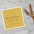 Zoek naar goud en wit servetten Elk persoon