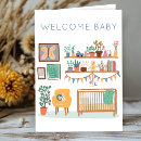 Zoek naar welkom baby kaarten Modern