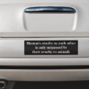 Zoek naar bumperstickers Auto