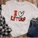 Zoek naar hou niet van ketchup tshirts Grappig