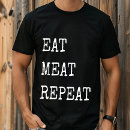 Zoek naar eet vlees tshirts Rundvlees