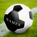 Zoek naar voetballen Voor hem