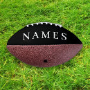 Zoek naar cool american footballs Voor hem