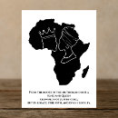 Zoek naar afrikaanse koningin briefkaarten Zwarte geschiedenismaand