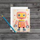 Zoek naar robots briefkaarten Voor kinderen