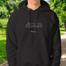 Zoek naar heren hoodies Citaat