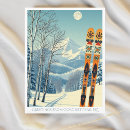 Zoek naar piek briefkaarten Ski