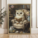 Zoek naar uil decor posters Kunstdrukwerk