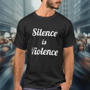 Zoek naar stilte tshirts Elk persoon