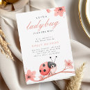 Zoek naar ladybug uitnodigingen Lente