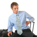 Zoek naar geel zwart grijs stropdassen Blauw