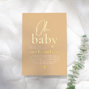 Zoek naar yellow babyshower uitnodigingen Aanstaande moeder