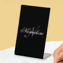 Zoek naar antiek naambordjes Voor haar