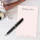 Zoek naar minimalistisch briefpapier Chic